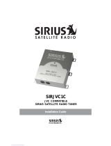 Sirius ConnectSIR-1 - Sirius Satellite Radio Tuner