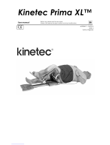 Kinetec Prima XL User manual
