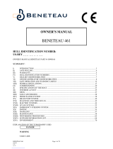 BENETEAU 461 Owner's manual