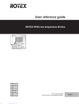 Rotex RHBH04CB User Reference Manual