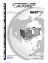 Retro Aire RC/RH24 Installation & Operation Manual