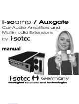 I-Sotec i-soamp-4cx Manual Manual