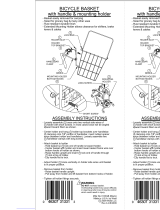 Wald BICYCLE BASKET Assembly Instructions