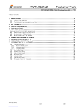 sensonor STIM300 User manual