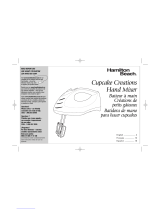 Hamilton Beach Cupcake Creations User manual