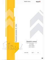 Haulotte Group HB62 User manual