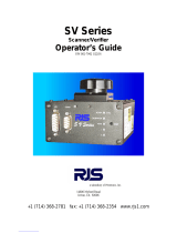 RJS SV Series User manual