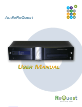 Request AudioReQuest N.Series User manual