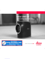 Leica Geosystems Lino L2 User manual