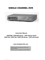 Strategic Vista DGR1100 Series User manual
