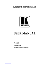 Kramer Electronics VP-16X18AK User manual