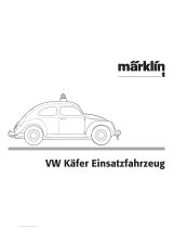 Märklin VW KAFER Einsatzfahrzeug User manual