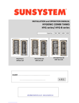 Sunsystem HYG 1000/33 Operating instructions