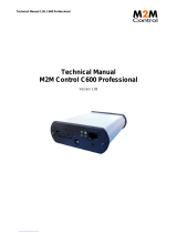 M2M C600 Technical Manual