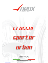 Neox CROSSER User manual