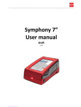 HCP Symphony 7” User manual