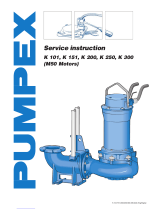 Pumpex K 101 Service Instruction