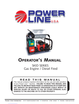 Power Line SKID SERIES User manual