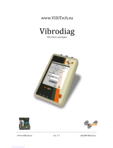 VIDITECH Vibrodiag User manual
