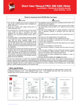 Inepro PRO380-Mb User manual