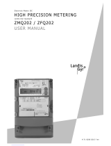 Landis+Gyr ZFQ202 User manual