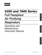 North 7600 series User manual