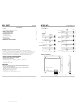 JUUKO HS-K800 series Installation guide