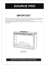 Source Pro Industries 2AFOO-SP2618FPBT User manual