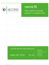 ip.access nanoLTE E40 User manual