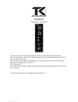 TK Audio TC1 User manual