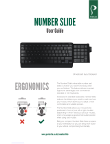 Posturite Number Slide User manual