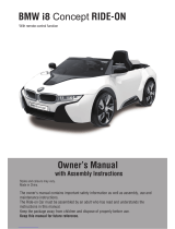 Zhejiang Jiajia Ride-On Co.BMW i8 Concept RIDE-ON