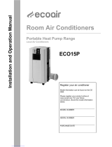 Eco Air ECO15P User manual