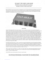 Iso-Max SS-2NR User manual