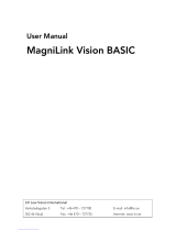 MagniLink MLV-BASIC-19 User manual
