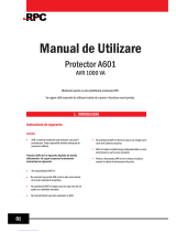 RPC Protector A601 User manual