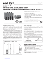 RedlionCSTC, CSRTD, CSINI, CSINV Series