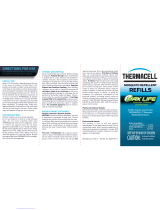 ThermaCELL Max Life Directions for Use