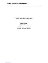 Vonets Mini300 Quick Setting Manual