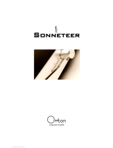 SONNETEER Orton User manual