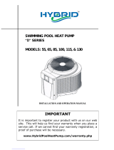 Hybrid 100 Operating instructions