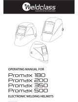 Weldclass ProMax 200 Operating instructions