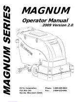 R.P.S. Corporation Magnum Series User manual