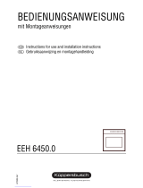 Küppersbusch EEH 6450.0 Instructions For Use And Installation Instructions