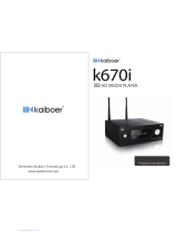 kaiboer K660i User manual