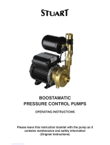 Stuart Boostamatic K7-2 Operating Instructions Manual