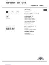 Hotpoint Ariston NMTM 1921 FW User guide