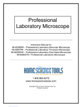 Home Science Tools MI-6000DHD User manual