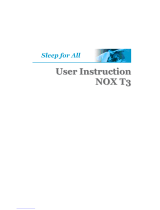 Nox Medical NOX T3 User Instruction