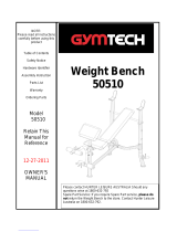 Gymtech 50510 Owner's manual